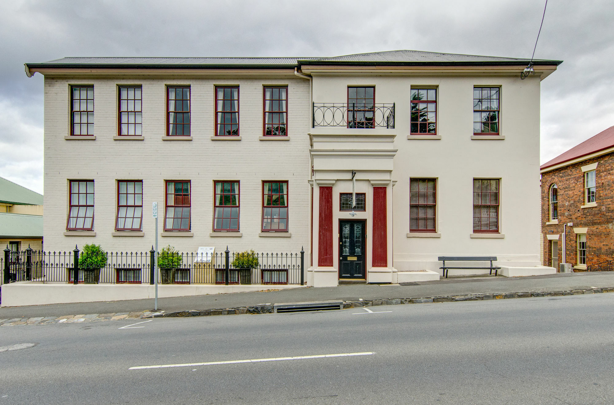 Ashcroft Apartment Launceston Buitenkant foto