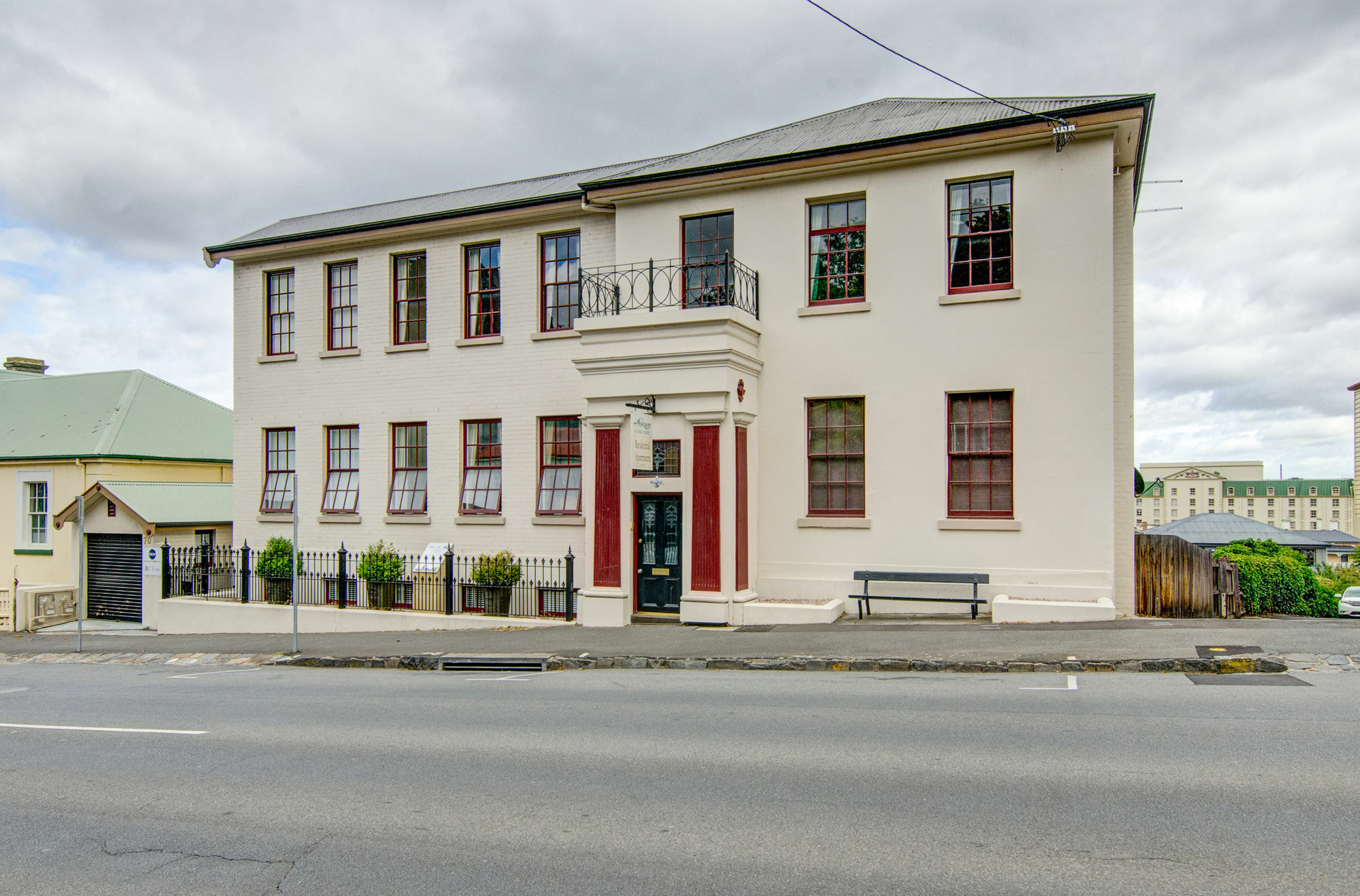 Ashcroft Apartment Launceston Buitenkant foto